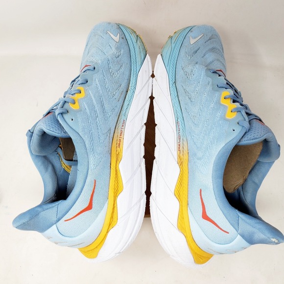 Hoka One One Arahi 6 Running Shoes Mens 11.5 D Blue Athletic Comfort Sneaker - Picture 12 of 16